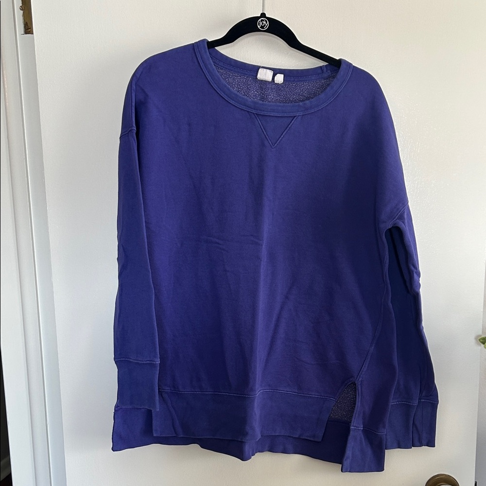 GAP Purple Sweatshirt